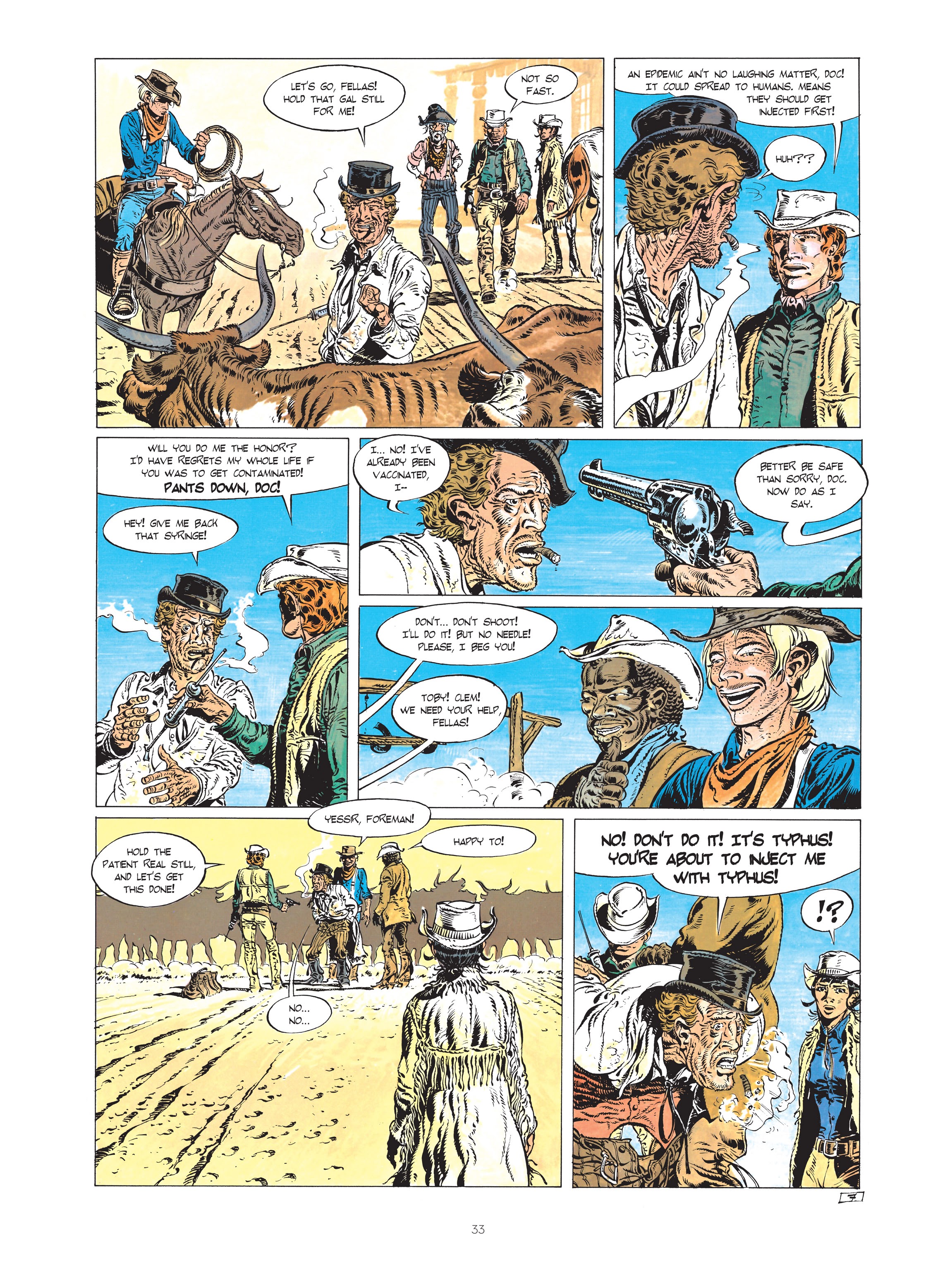 Read online Comanche comic -  Issue #1 - 34