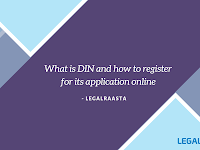 What is din and how to register for its application online  What is DIN?