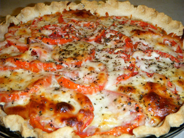 What About Pie: Tomato Sausage Pie