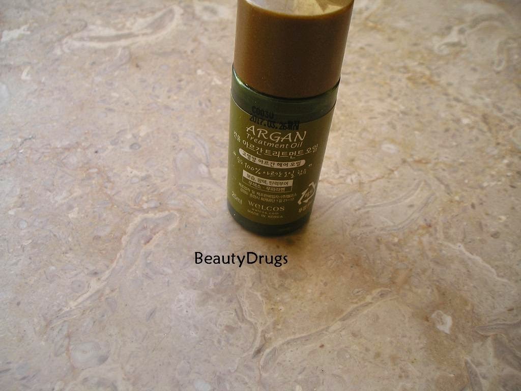 Beauty Drugs Wishtrend Confume Argan Oil Treatment