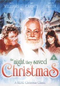The Night They Saved Christmas Poster