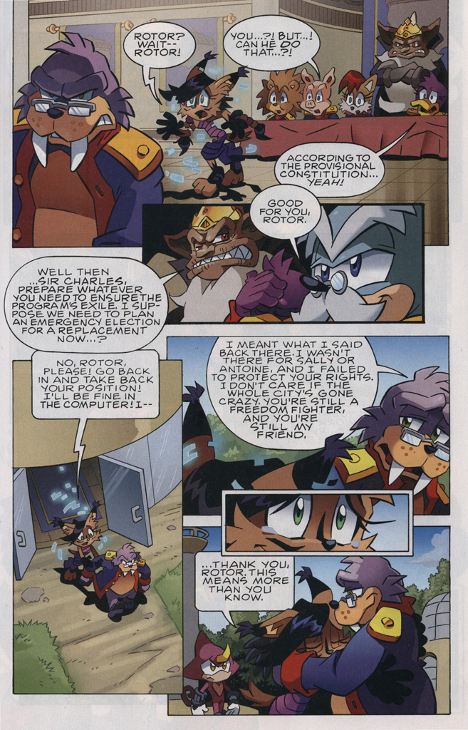 Read online Sonic The Hedgehog comic -  Issue #235 - 21