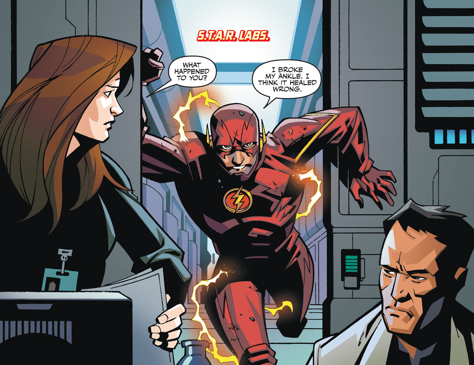 Read online The Flash: Season Zero [I] comic -  Issue #2 - 3