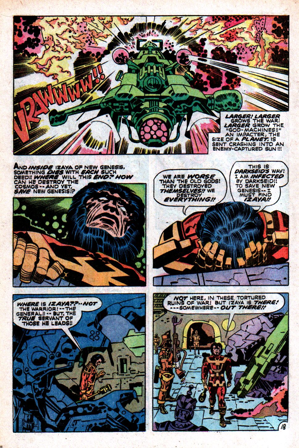 Read online The New Gods (1971) comic -  Issue #7 - 21