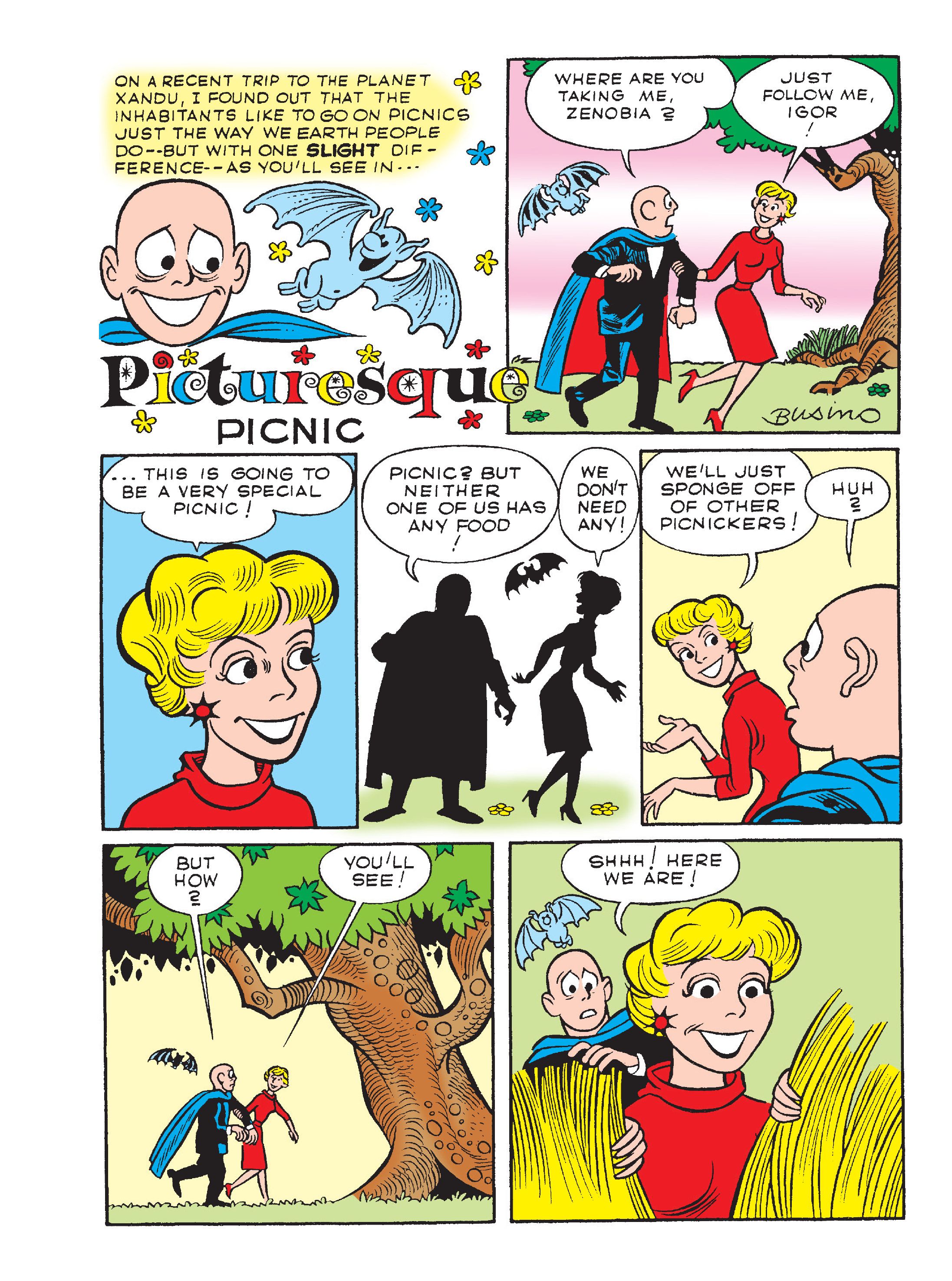 Read online Archie Milestones Jumbo Comics Digest comic -  Issue # TPB 5 (Part 1) - 91