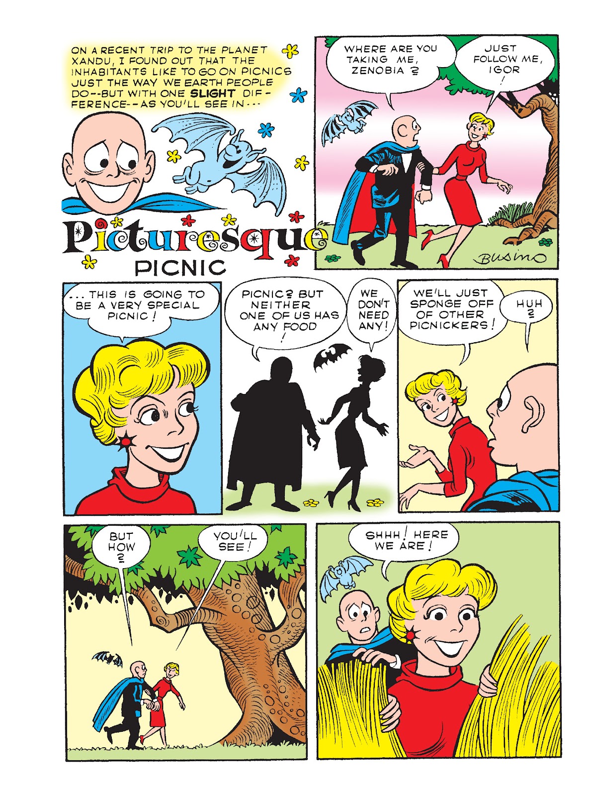 Archie Milestones Jumbo Comics Digest issue TPB 5 (Part 1) - Page 91