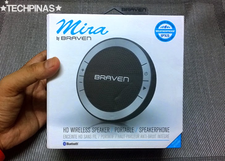 Mira by Braven, Braven Mira, HD Waterproof Speaker