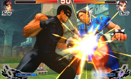 Download Super Street Fighter IV: 3D Edition 3DS GAME ...