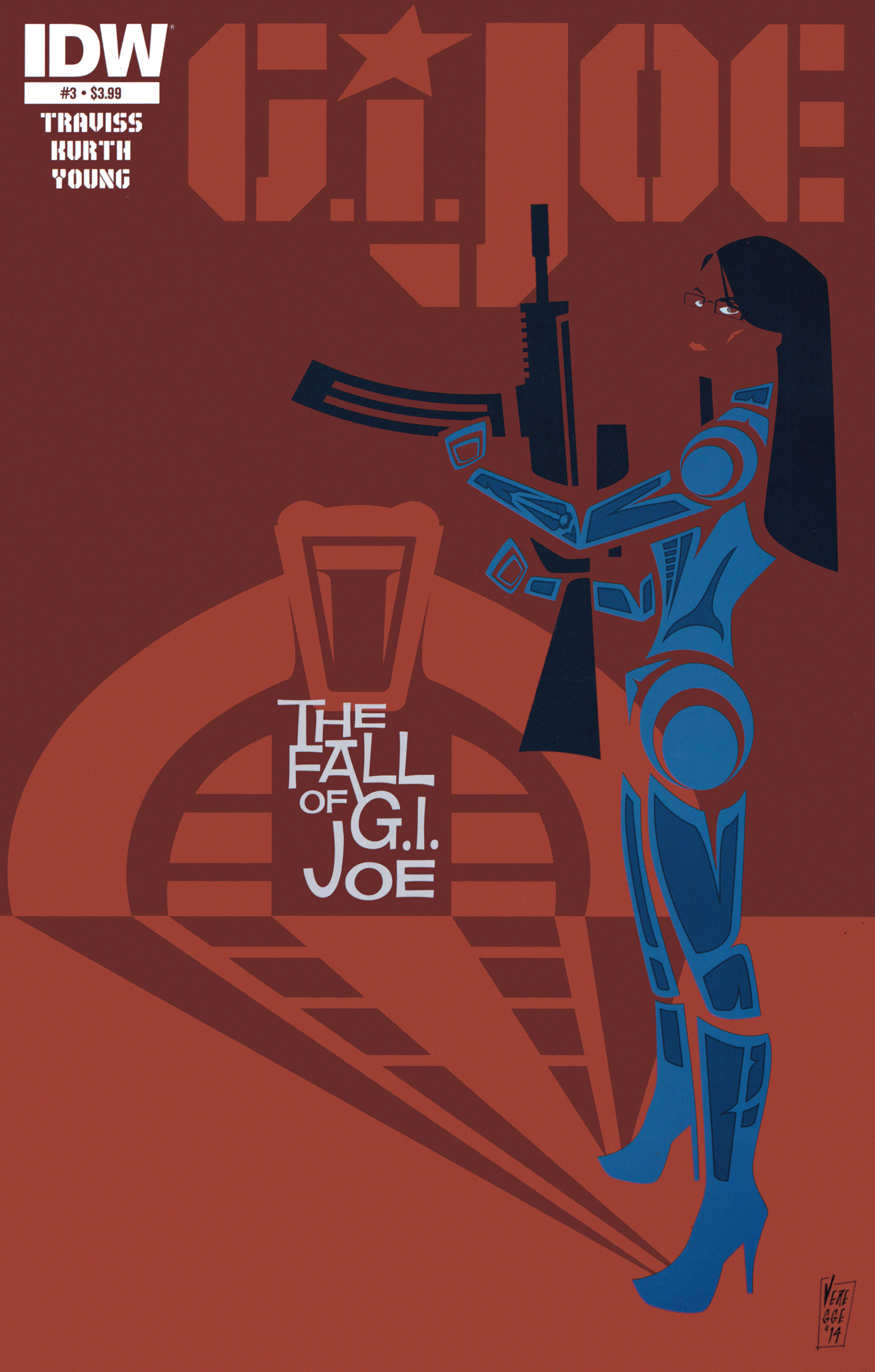 Read online G.I. Joe (2014) comic -  Issue #3 - 2