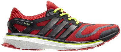 zapatillas de running adidas Energy Boost rojas