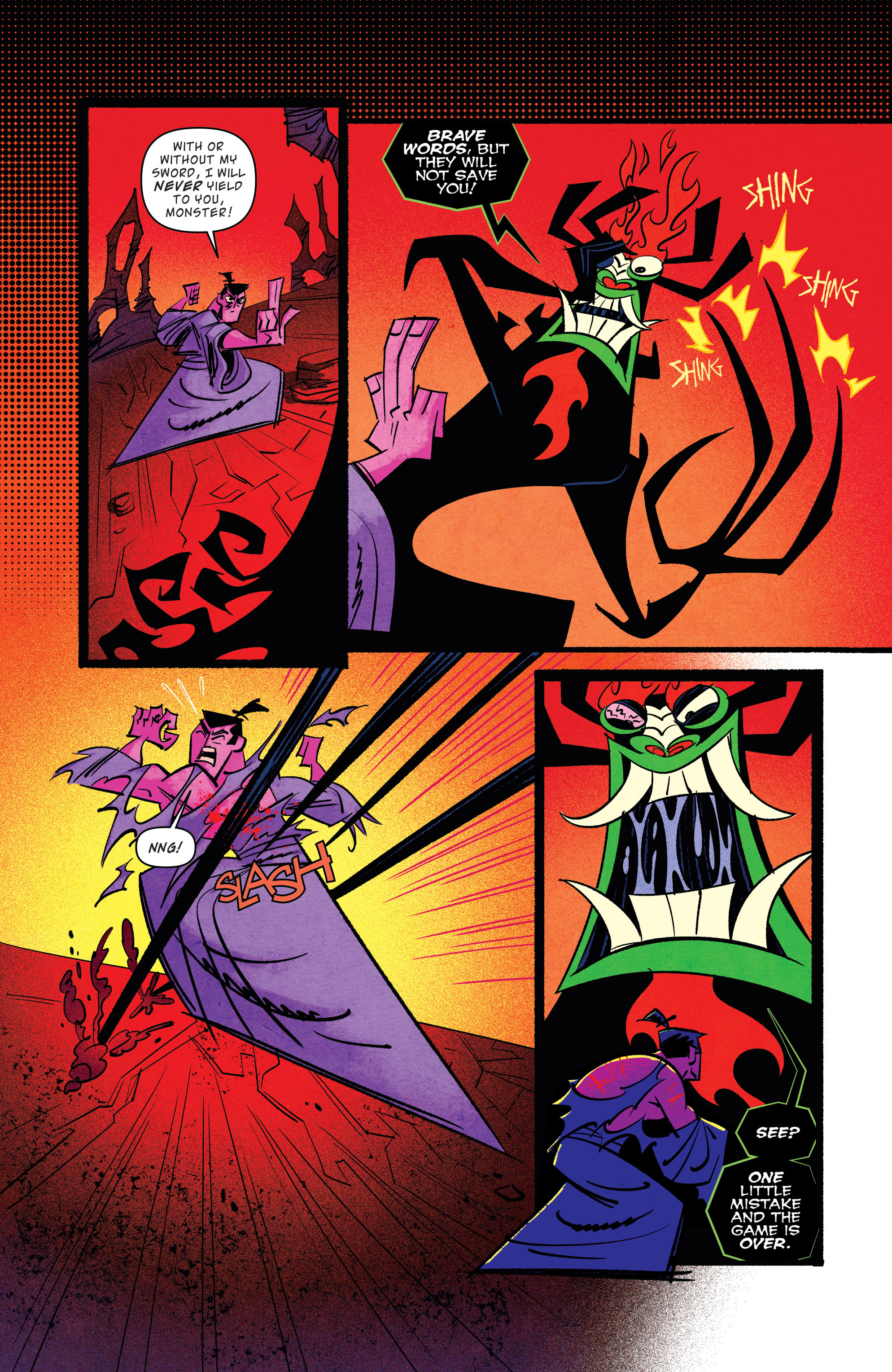 Read online Samurai Jack comic -  Issue #15 - 11