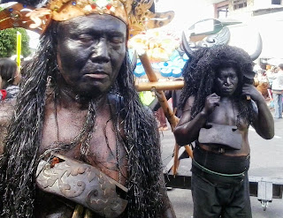 Kebo - Keboan Banyuwangi Ethno Carnival 2013