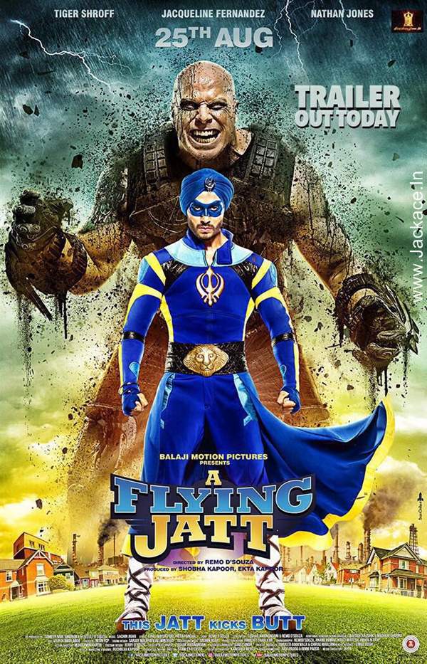 A Flying Jatt First Look Poster 4