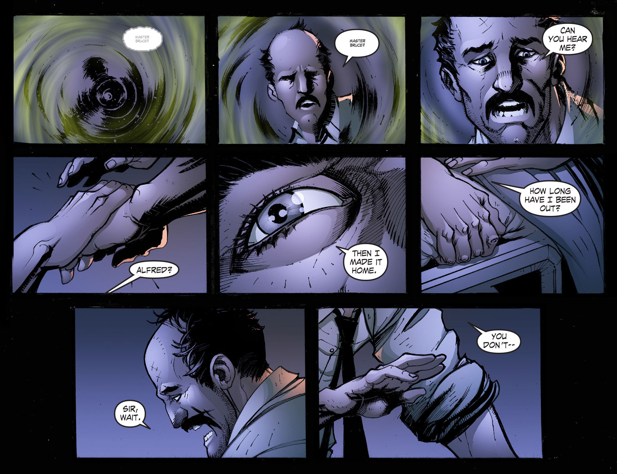 Read online Legends of the Dark Knight [I] comic -  Issue #25 - 9