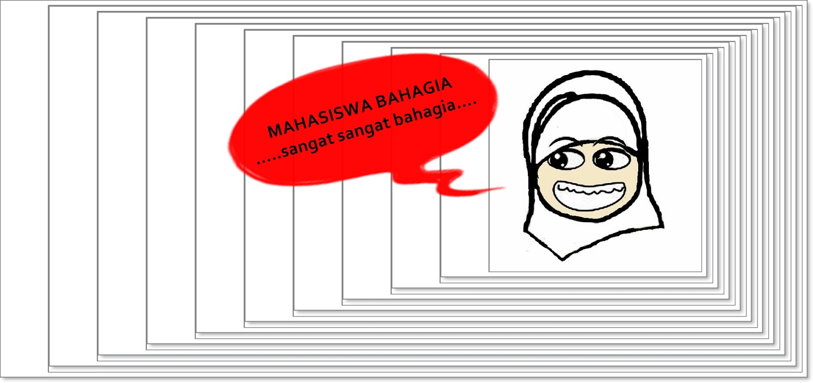 Smarttien Media Karakter Kartun Muslimah Ngampus