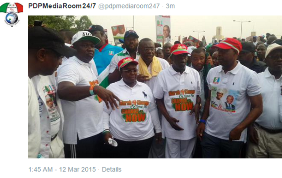 00 Wait, what's going on? See what PDPMediaRoom posted on twitter
