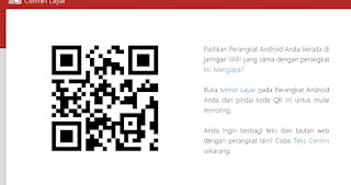 cara menggunakan aplikasi screen mirror
