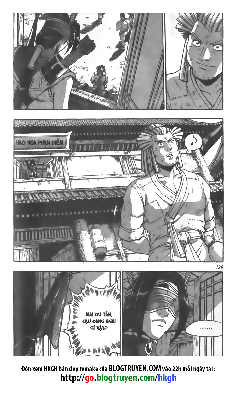 Hiệp Khách Giang Hồ chap 276 - Trang 12