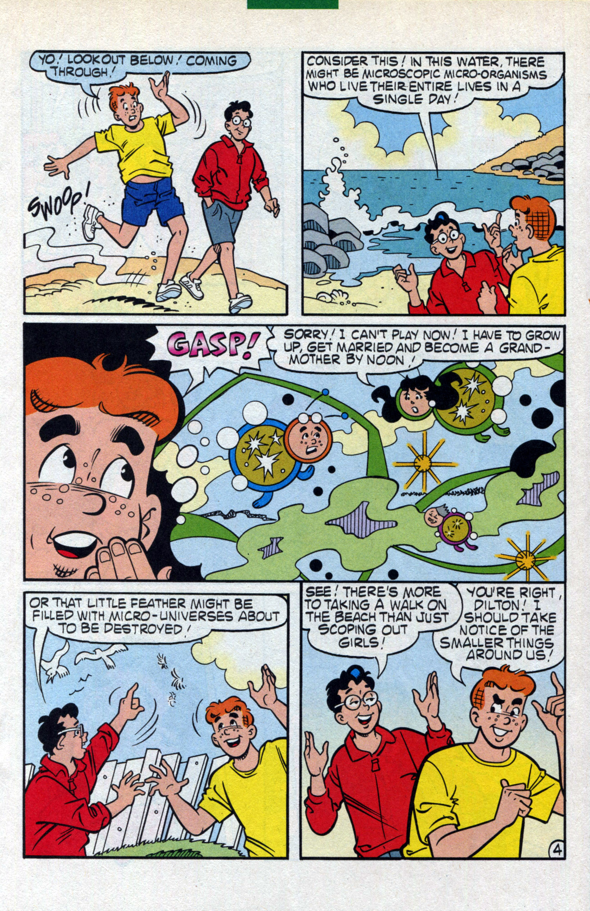 Read online Archie's Vacation Special comic -  Issue #8 - 22