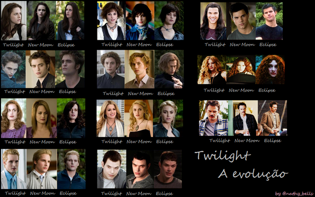 Mundo da Saga Crepúsculo: Crepúsculo a Evolução!