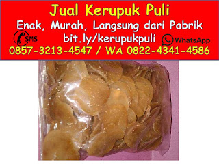 0857-3213-4547 Kerupuk Puli Kupang Cap Tiga dara Putri