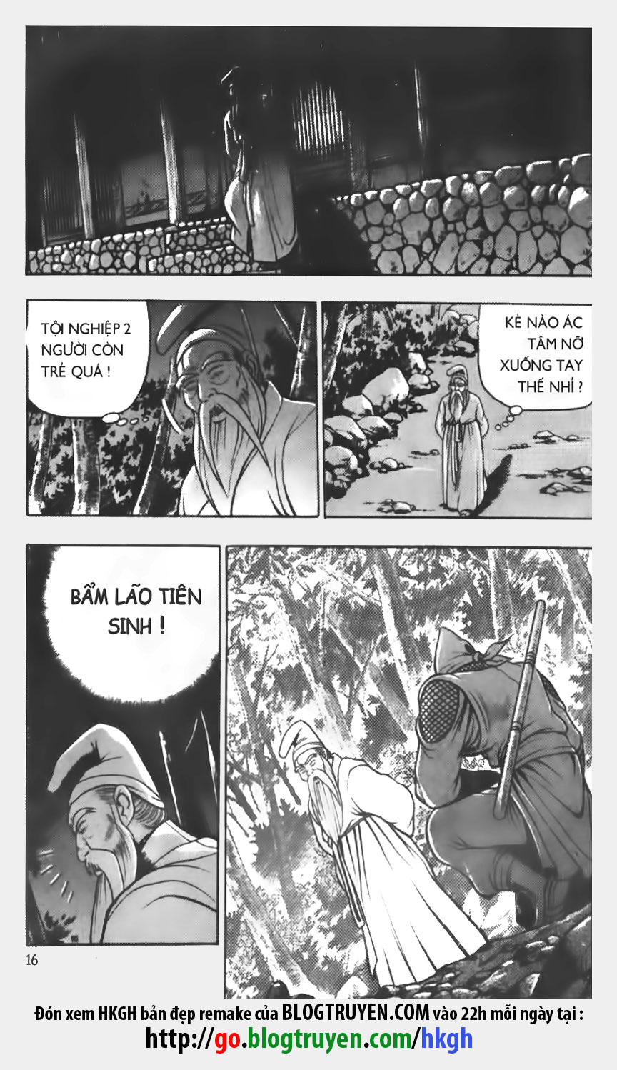 Hiệp Khách Giang Hồ chap 70 - Trang 5