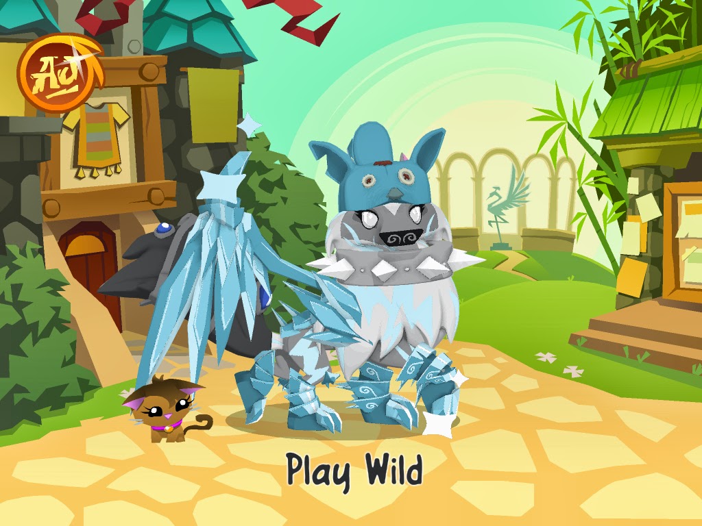 AnimalJam Wild Roars!: November 2013
