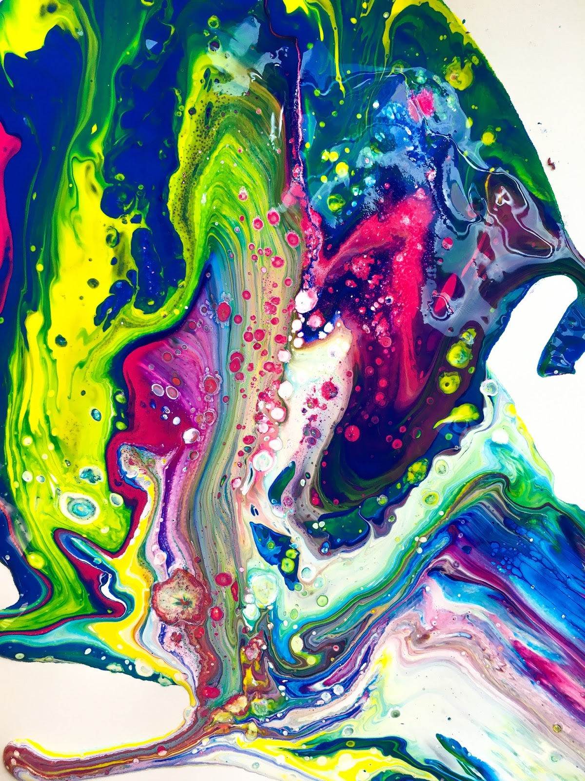 smART Class: Fluid Art