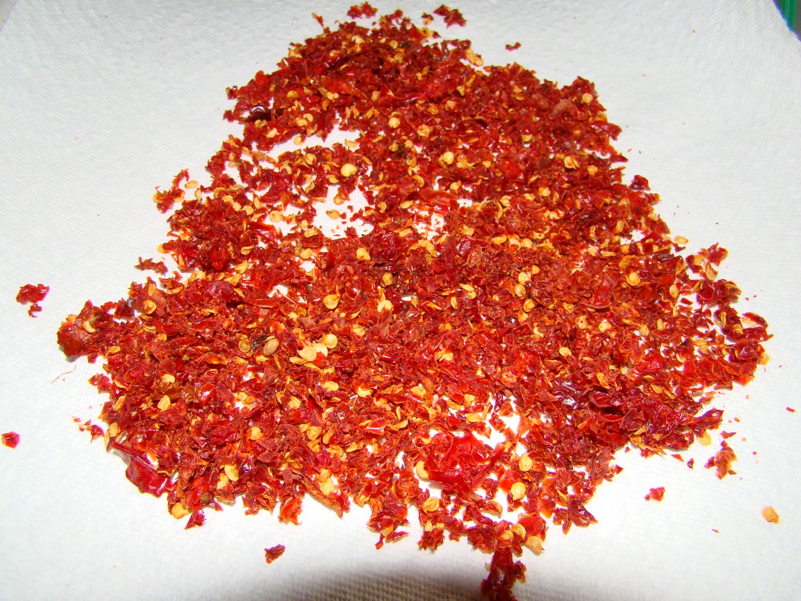 Eating Alkaline For My Health Make Your Own Crushed Red Pepper