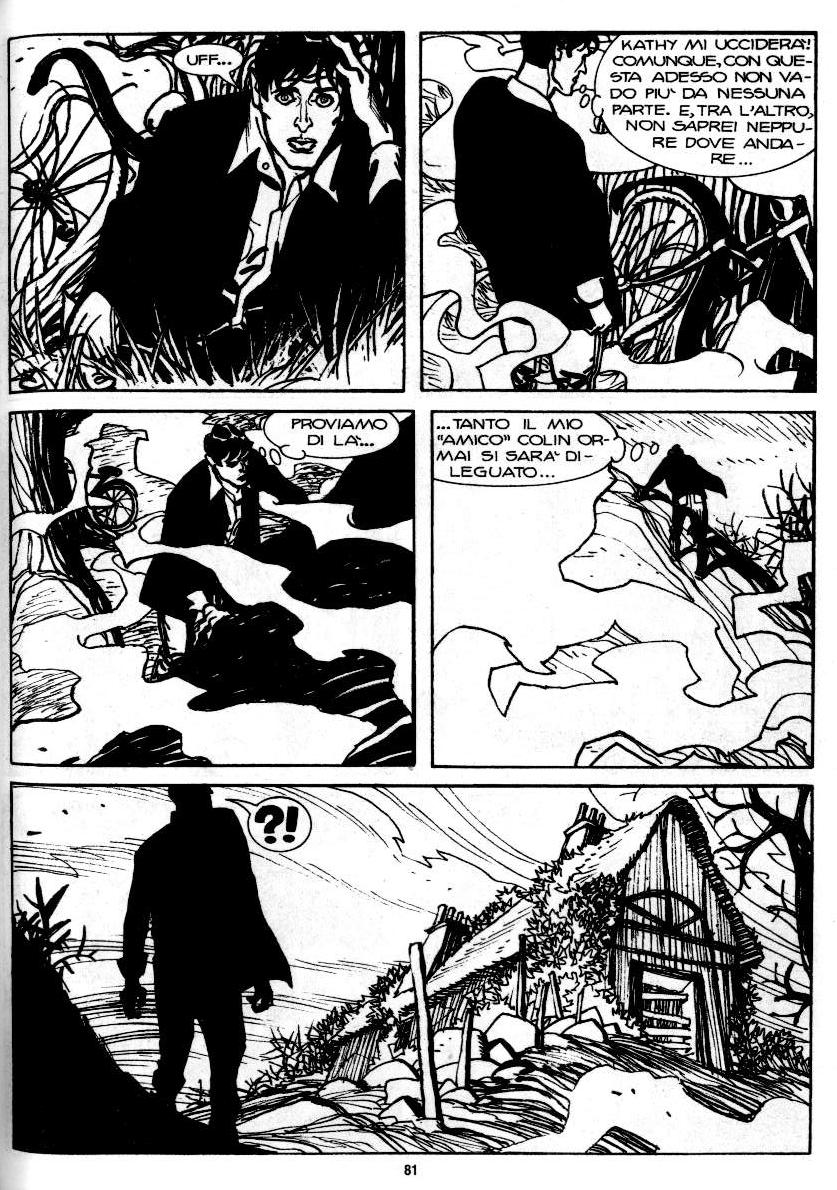 Dylan Dog (1986) issue 218 - Page 78