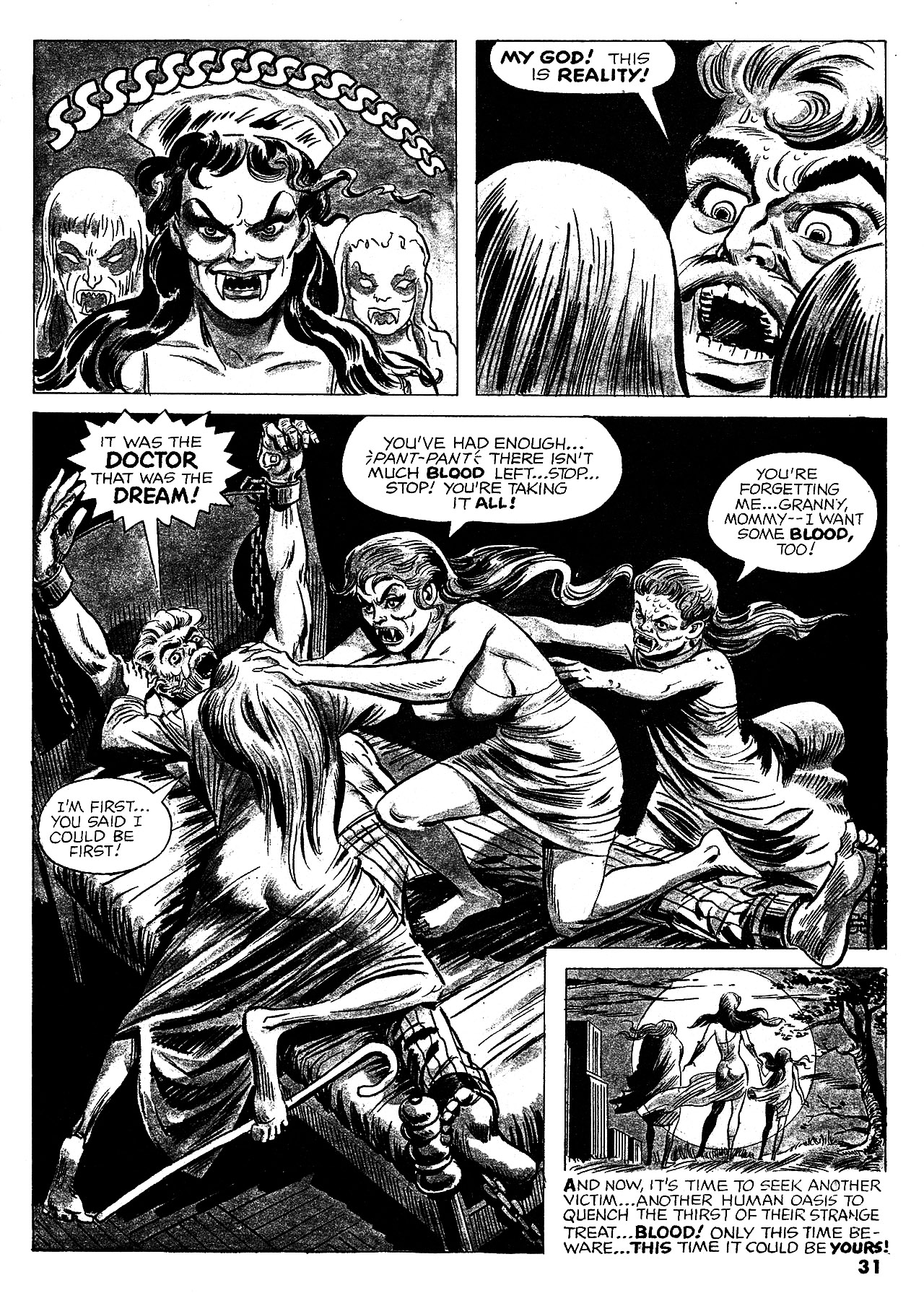 Read online Nightmare (1970) comic -  Issue #1 - 32