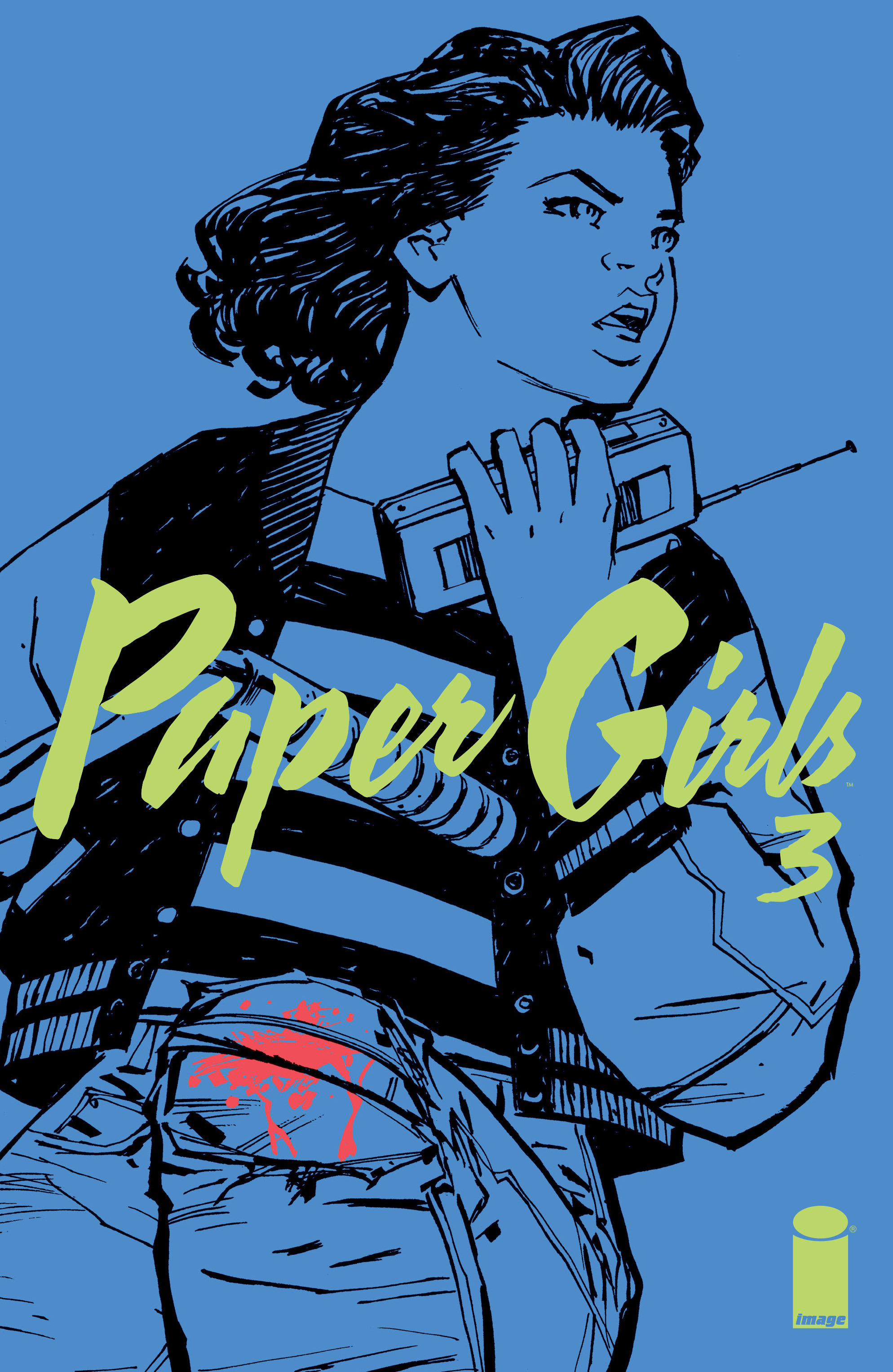 Paper Girls issue 3 - Page 1