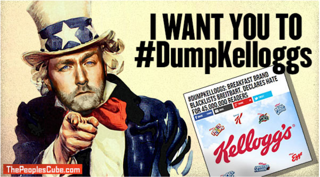 Gunslinger's Journal Boycott Kellogg's