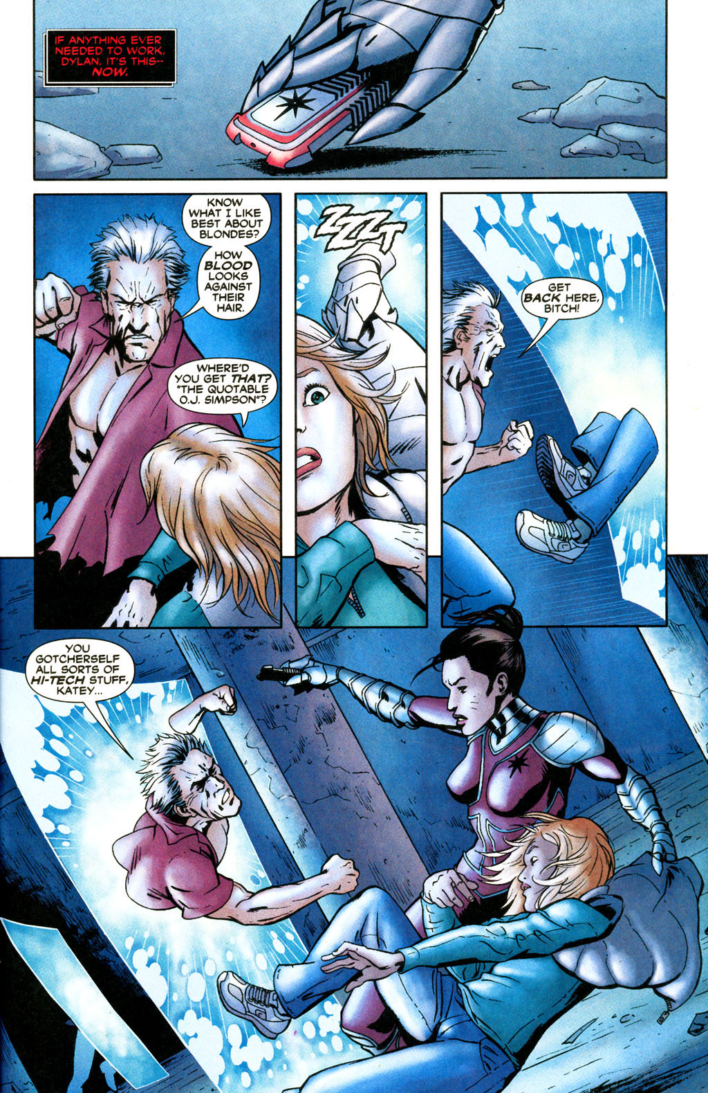Read online Manhunter (2004) comic -  Issue #19 - 18