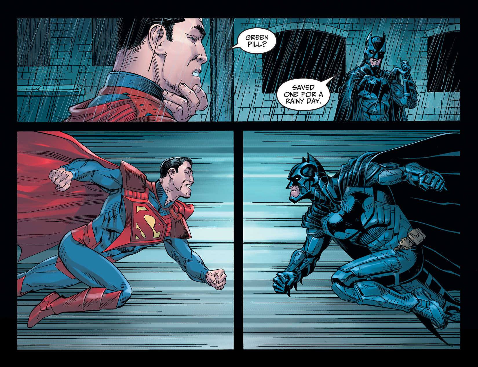 Read online Injustice: Gods Among Us: Year Five comic -  Issue #25 - 15