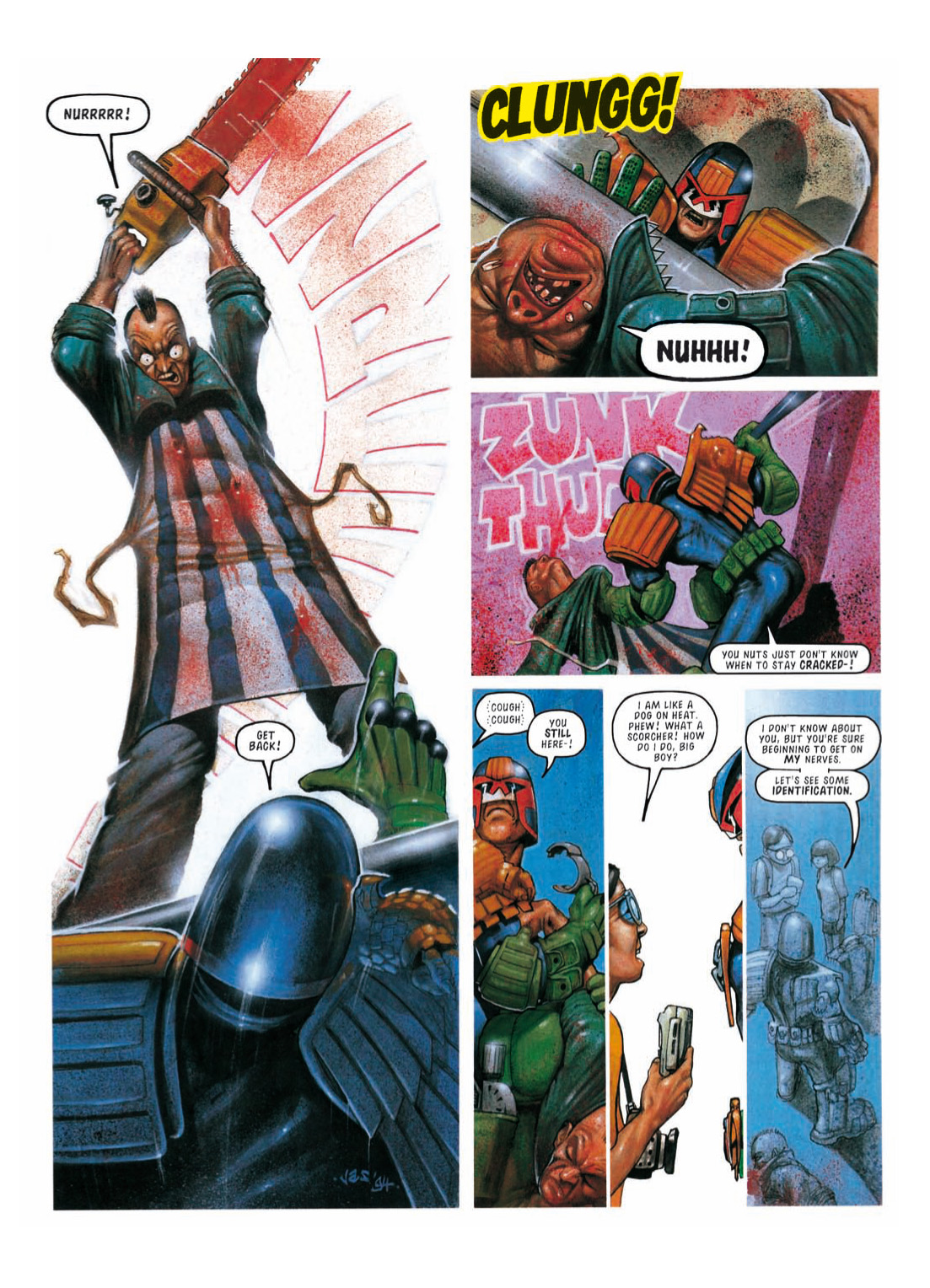 Read online Judge Dredd: The Complete Case Files comic -  Issue # TPB 23 - 72