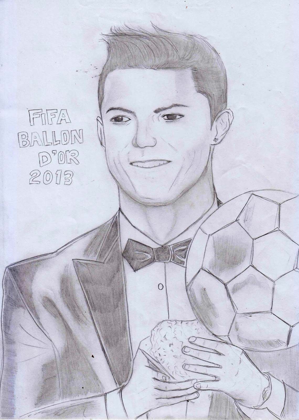 HD Artwork Cristiano Ronaldo