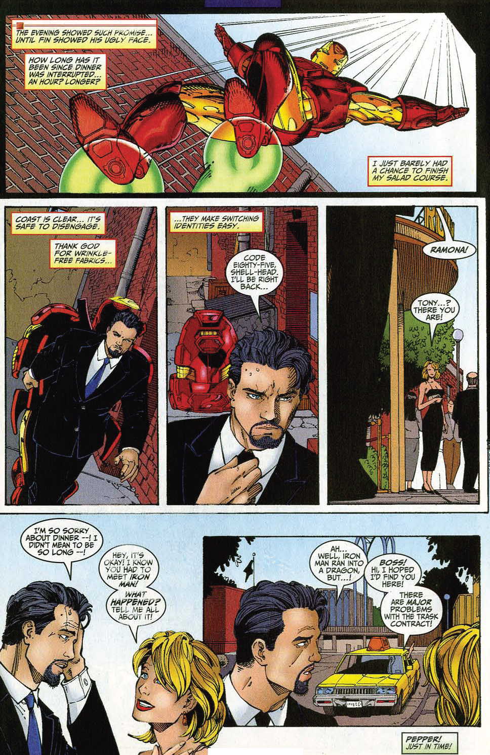Read online Iron Man (1998) comic -  Issue #17 - 21