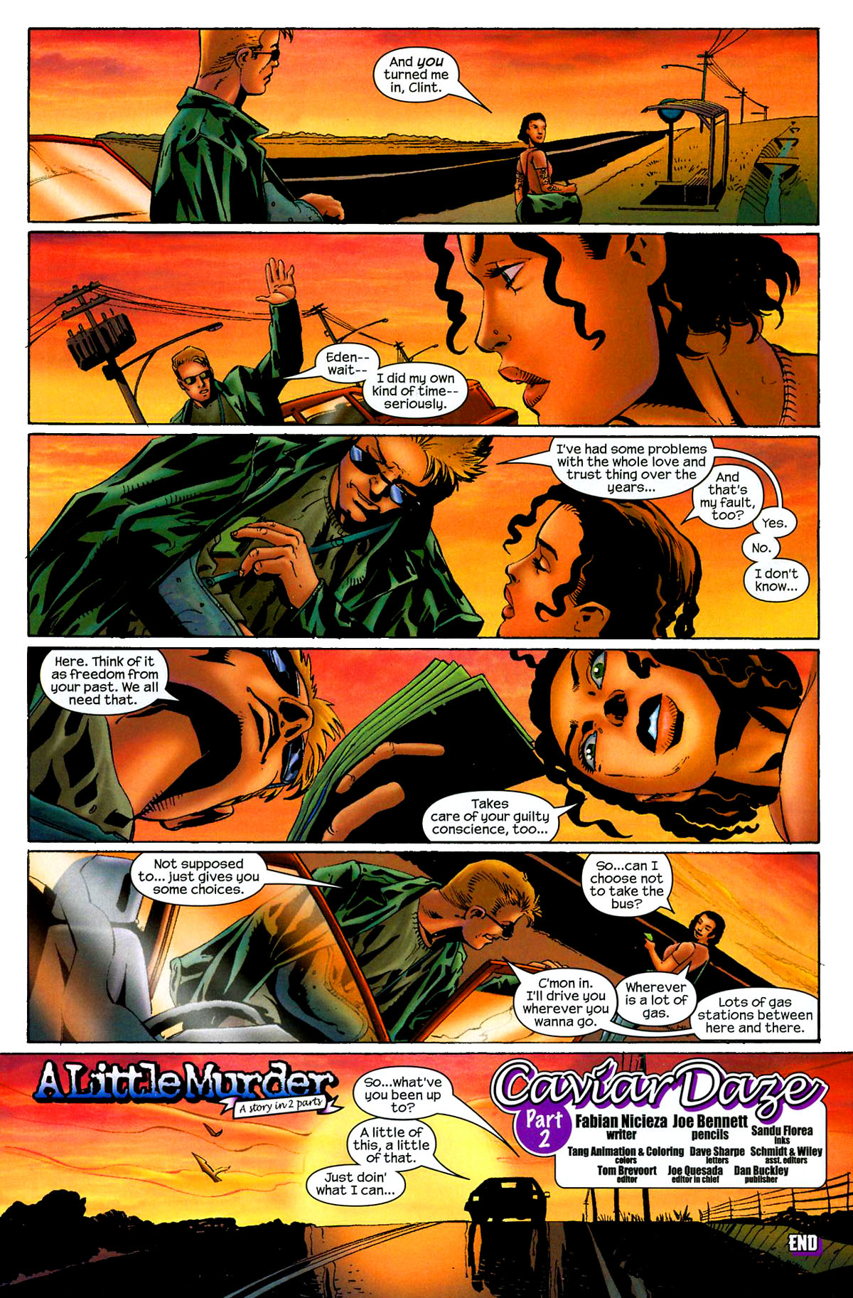 Hawkeye (2003) Issue #8 #8 - English 24