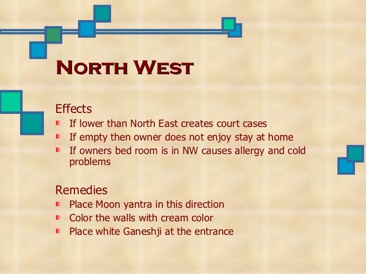 Astrology And Vastu North West Vastu Defects And Remedies