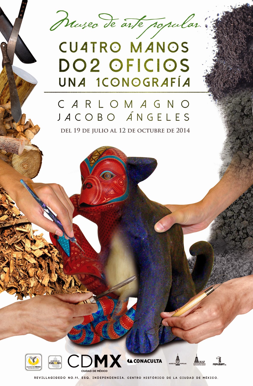 Artesanos oaxaqueños presentan su obra en el Museo de Arte Popular