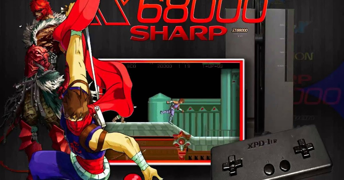 Sharp x68000 bios image Sharp x68000 bios image