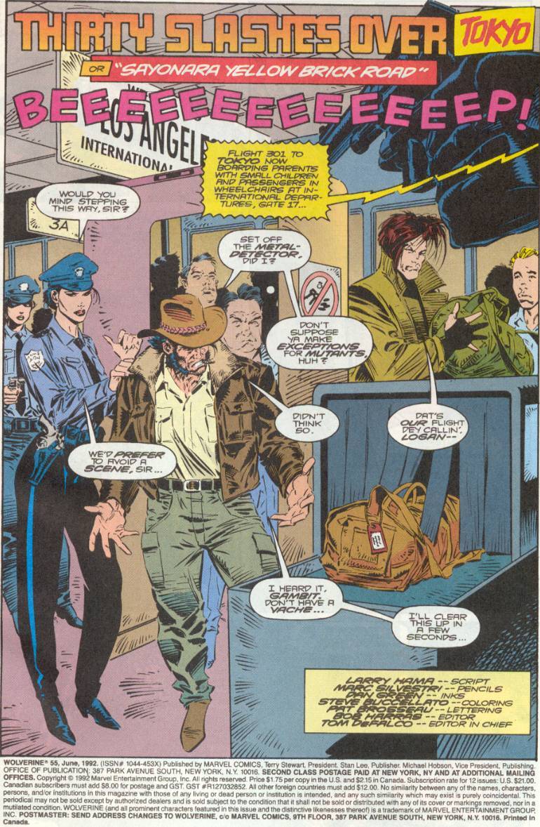 Wolverine (1988) Issue #55 #56 - English 2