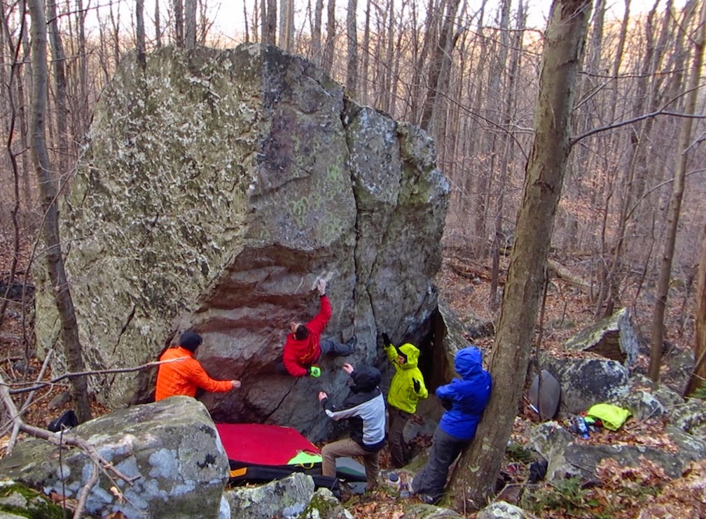 Robin's Bouldering Page