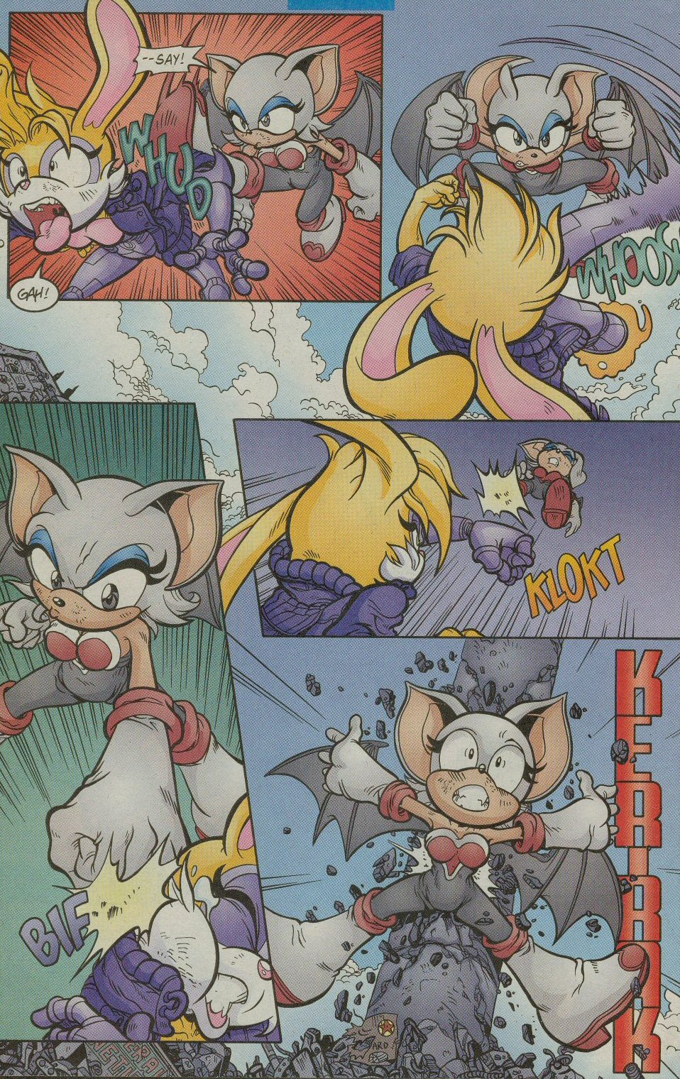 Read online Sonic The Hedgehog comic -  Issue #116 - 17