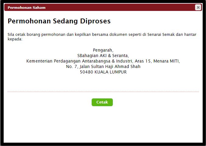 Saham miti IPO MITI: