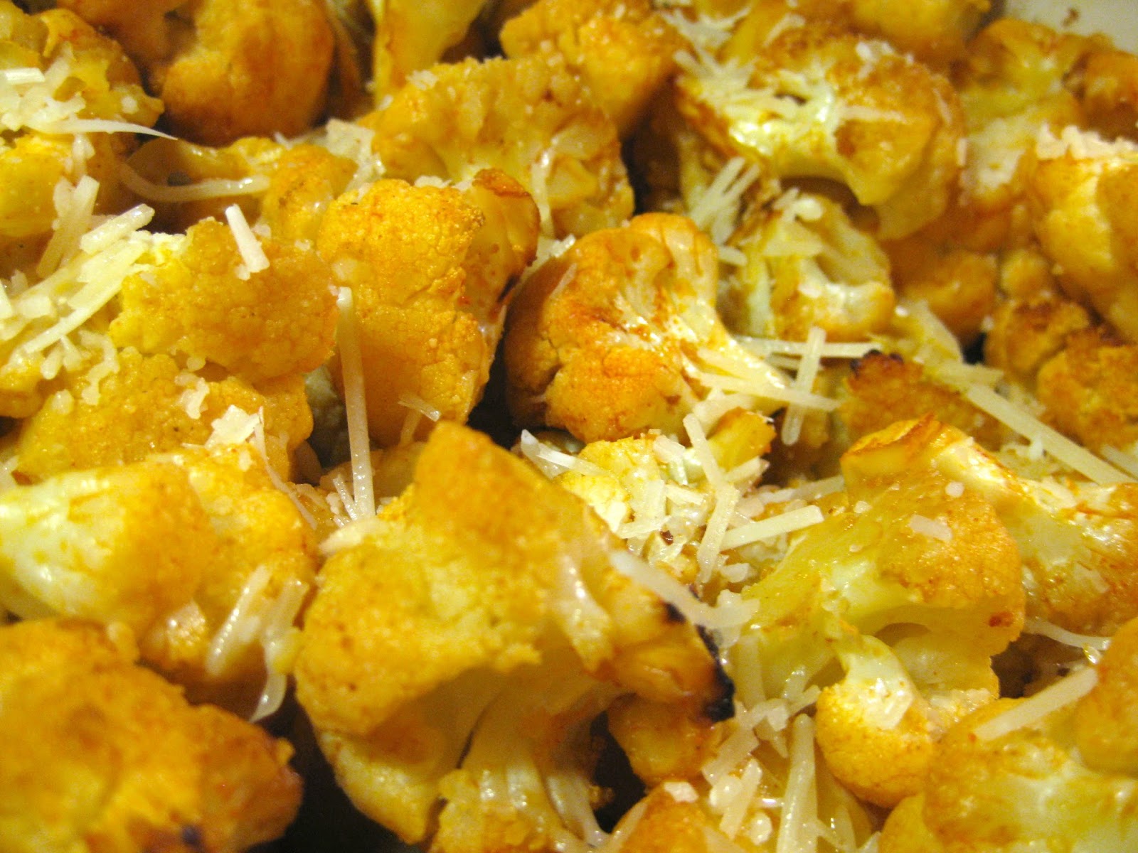 Within My Means OvenRoasted Smoked Paprika Cauliflower