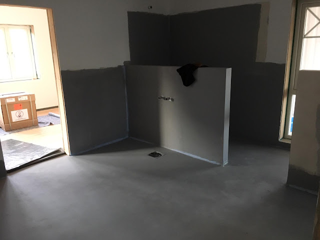 Herr Nilssons Hus Juhu Der Boden Und Die Fliesen Sind Verlegt