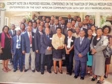 Regional conference on the taxation of SMEs in EAC