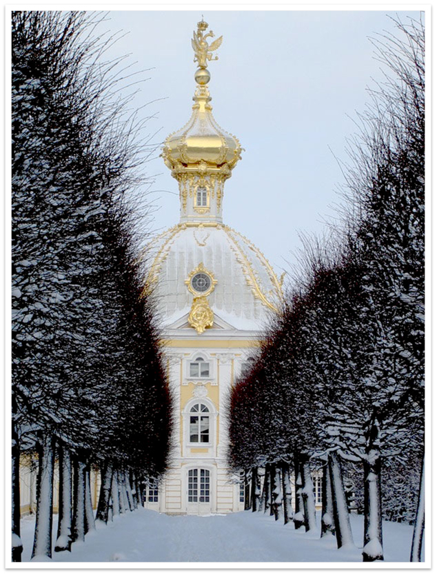 A Serene Life for Me Russian Winter